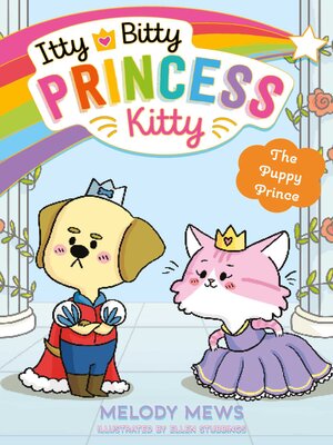 cover image of The Puppy Prince